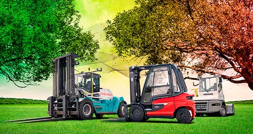 Grønne logistikløsninger .