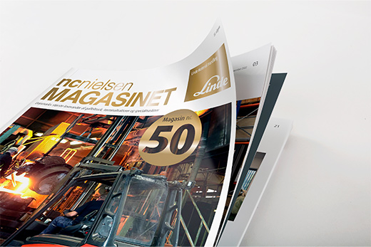 N.C. Nielsen magasinet - Nr. 50.