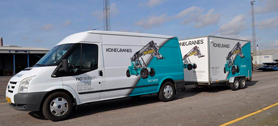 Heavy Handling Service.