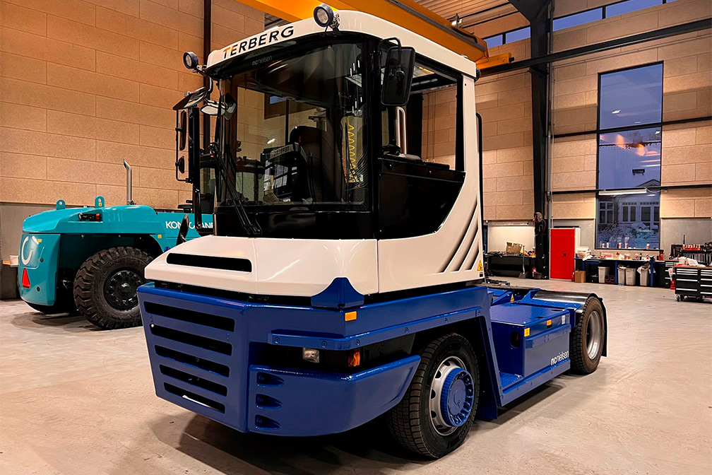 Ny, renoveret Terberg