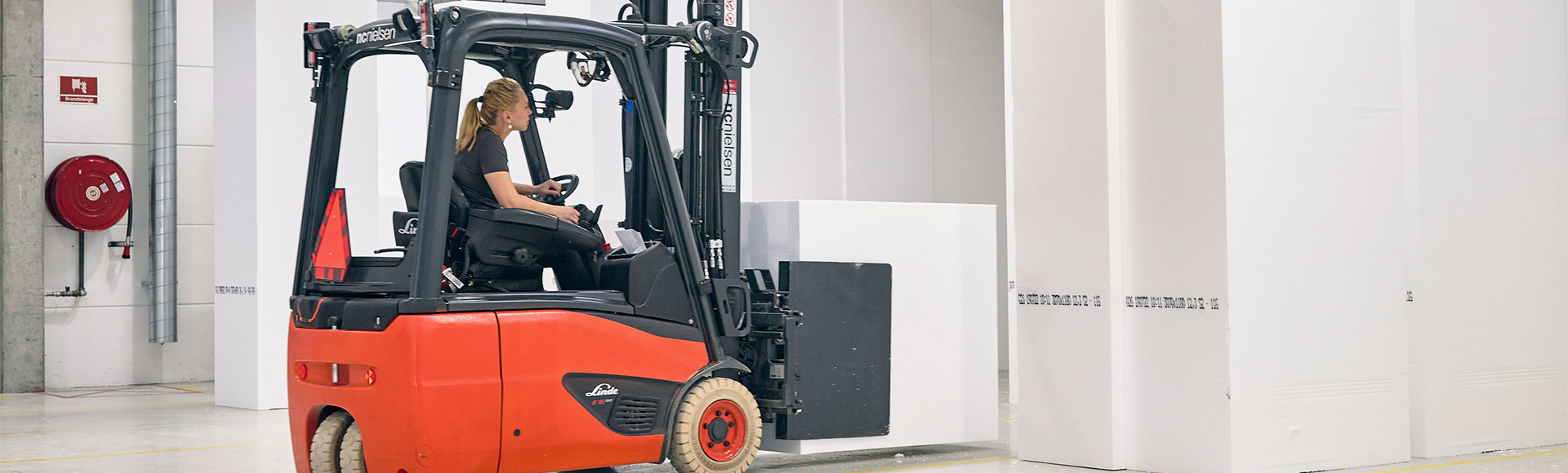 Bæredygtighed med intuitiv Linde-teknologi 