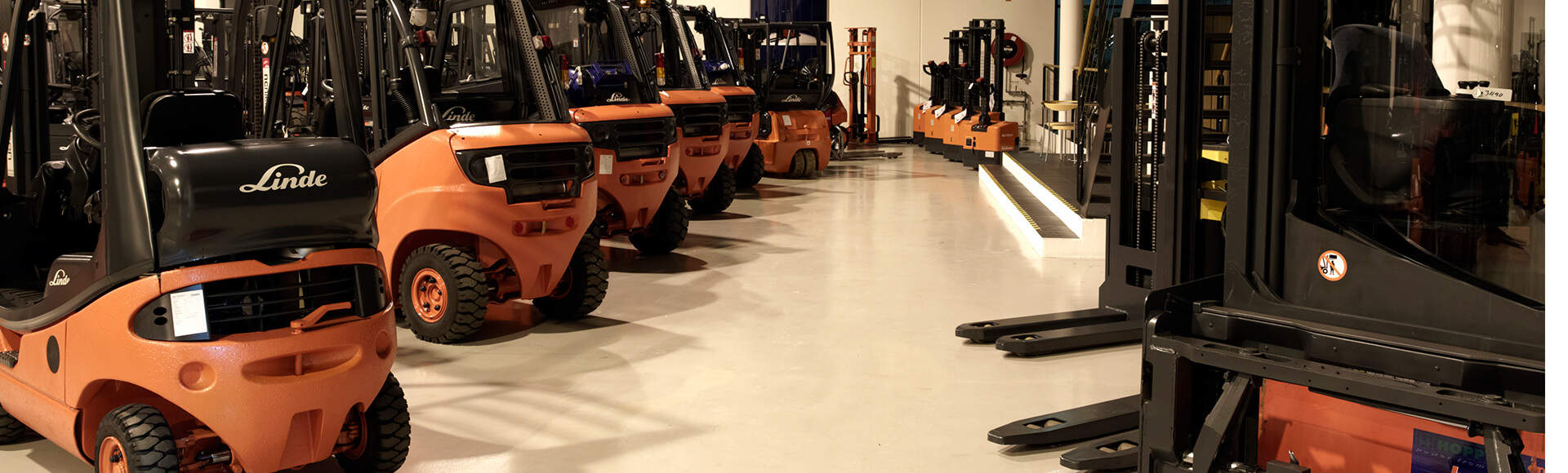 Altid mere end 800 brugte maskiner