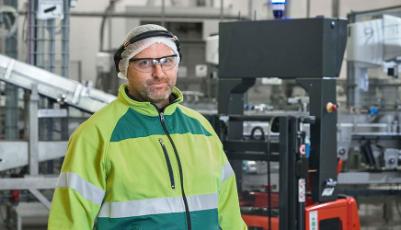 AGV har fragtet flødeost i 27.000 timer siden 2017