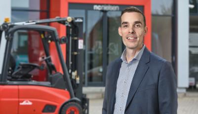 Ny Linde salgschef hos N.C. Nielsen A/S