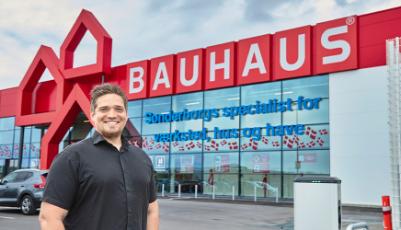 BAUHAUS Sønderborg og Linde i grøn startopstilling