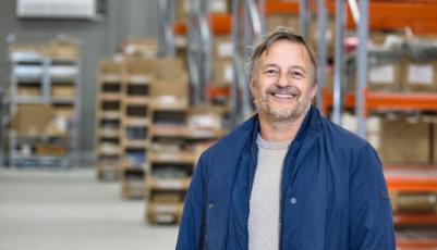 DK Company-lager monteret på ni uger