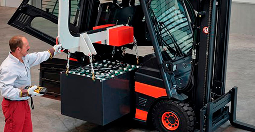 Batteriskiftesystemer