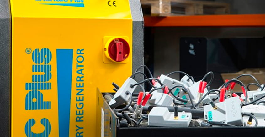 Regenerering af blybatterier