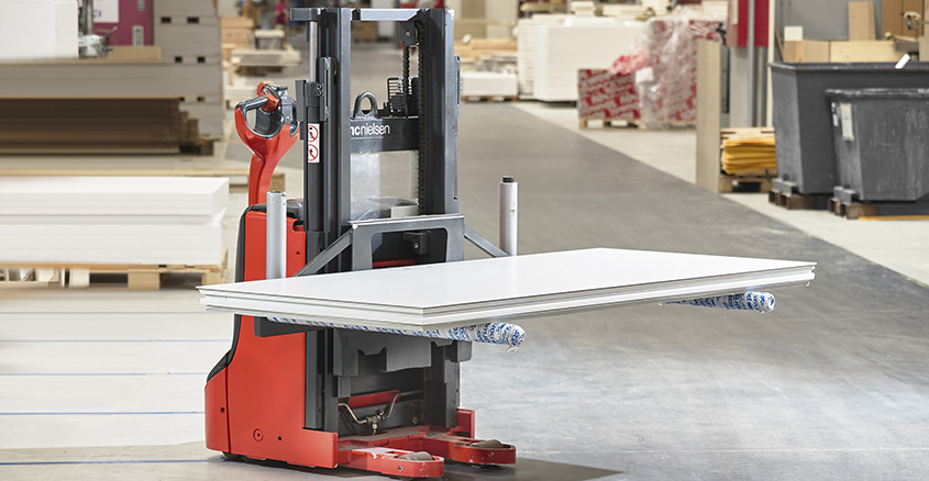 NCN D08 stabler med aggregat